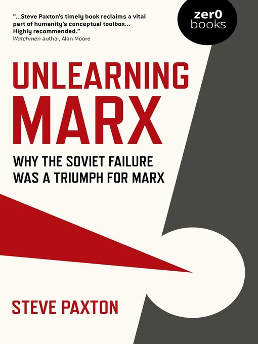 Title details for Unlearning Marx by Steve Paxton - Available